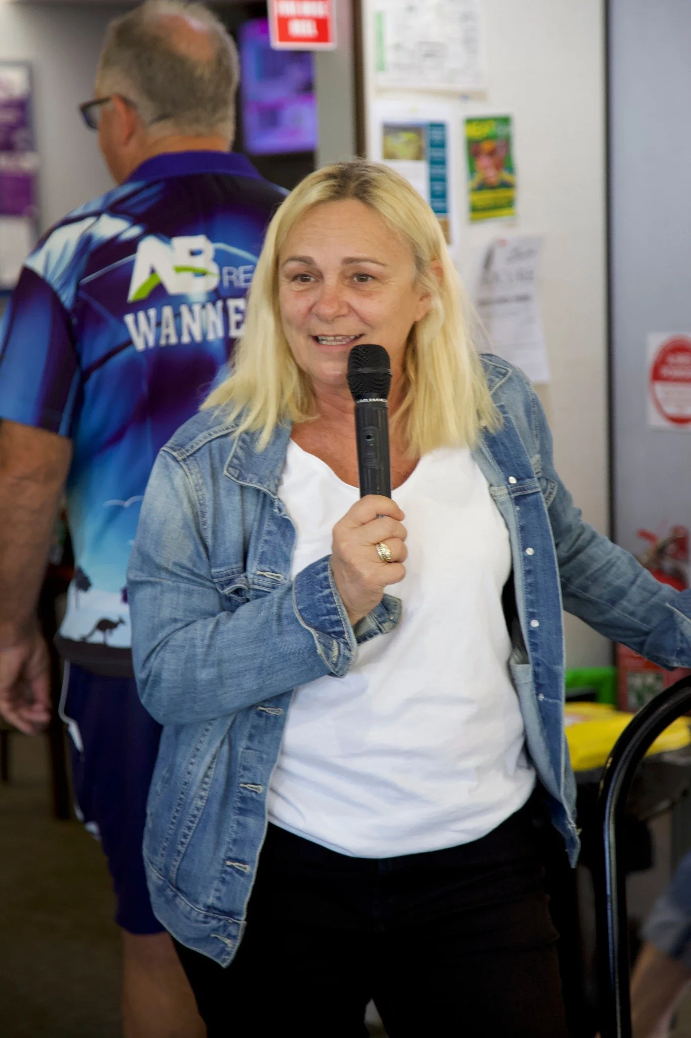 Sabine, our Patron