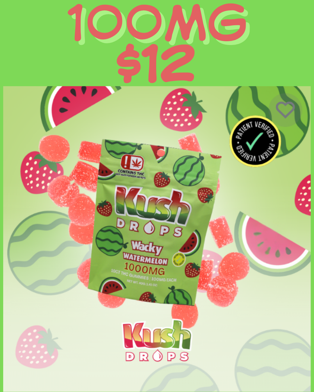 1000mg KUSH DROPS