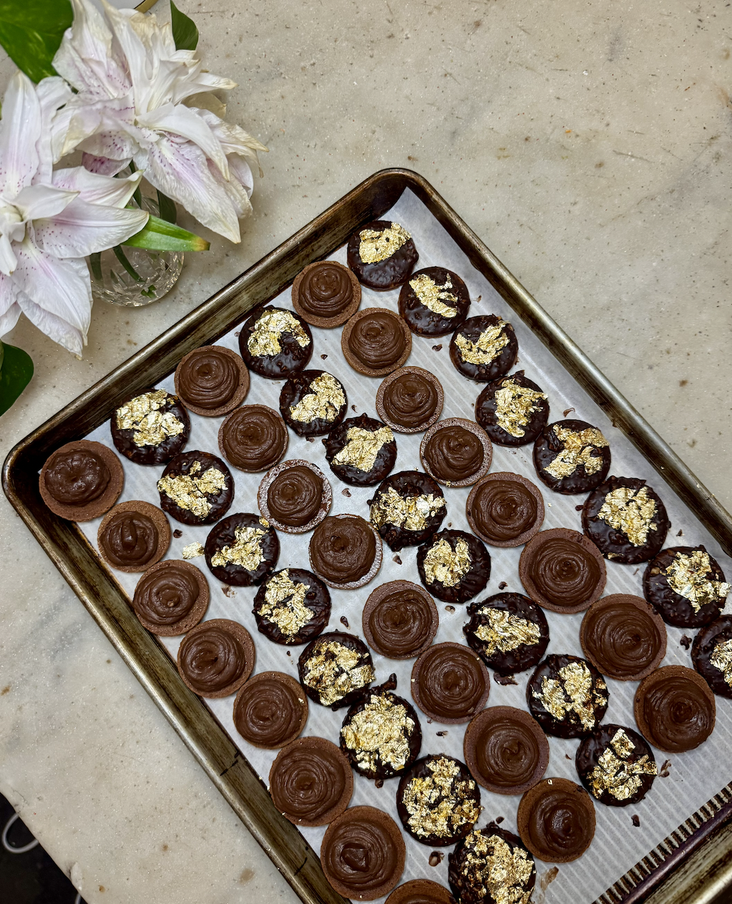 Ferrero Rocher Macarons