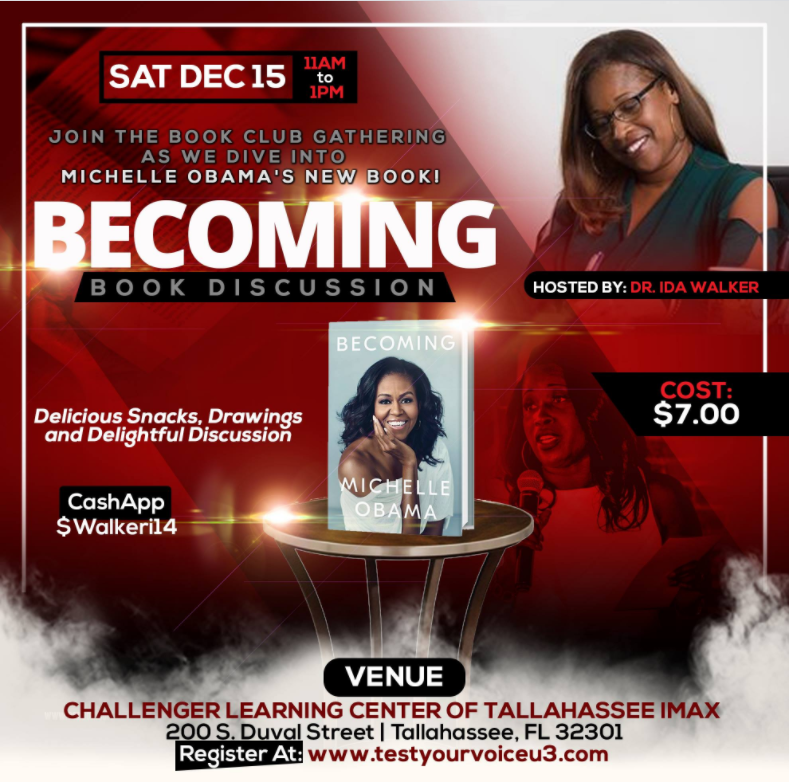 Book Study Flyer