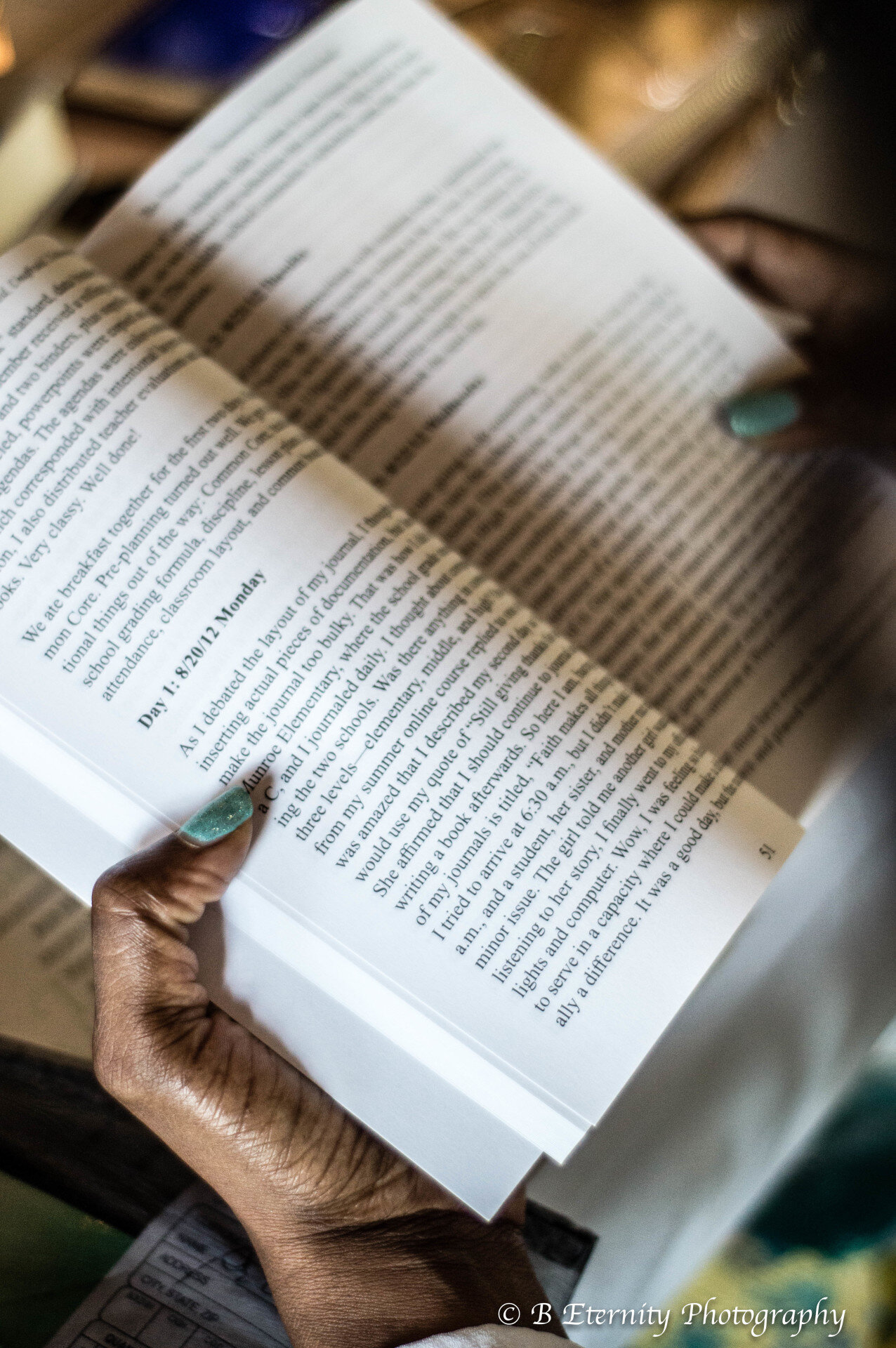 Inside Author's Book