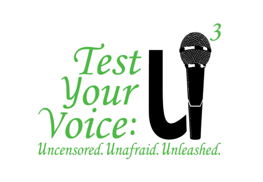 Test Your Voice Logo
