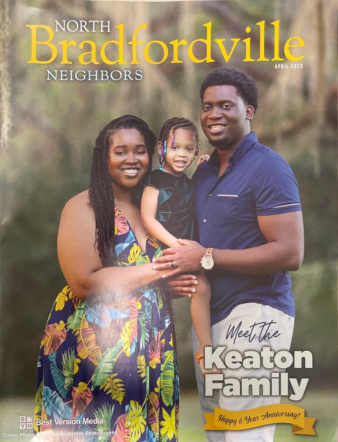 Keaton Magazine Feature