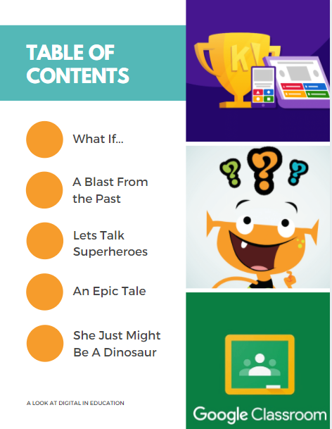 Table of Contents
