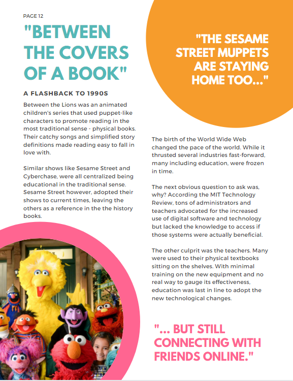 Sesame Street Still Connecting at Home