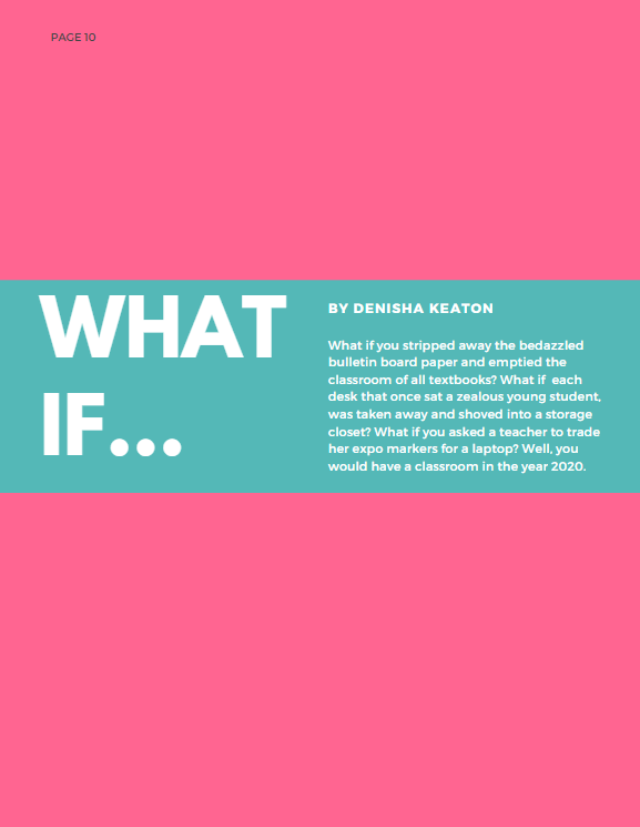 What If Written By Denisha Keaton