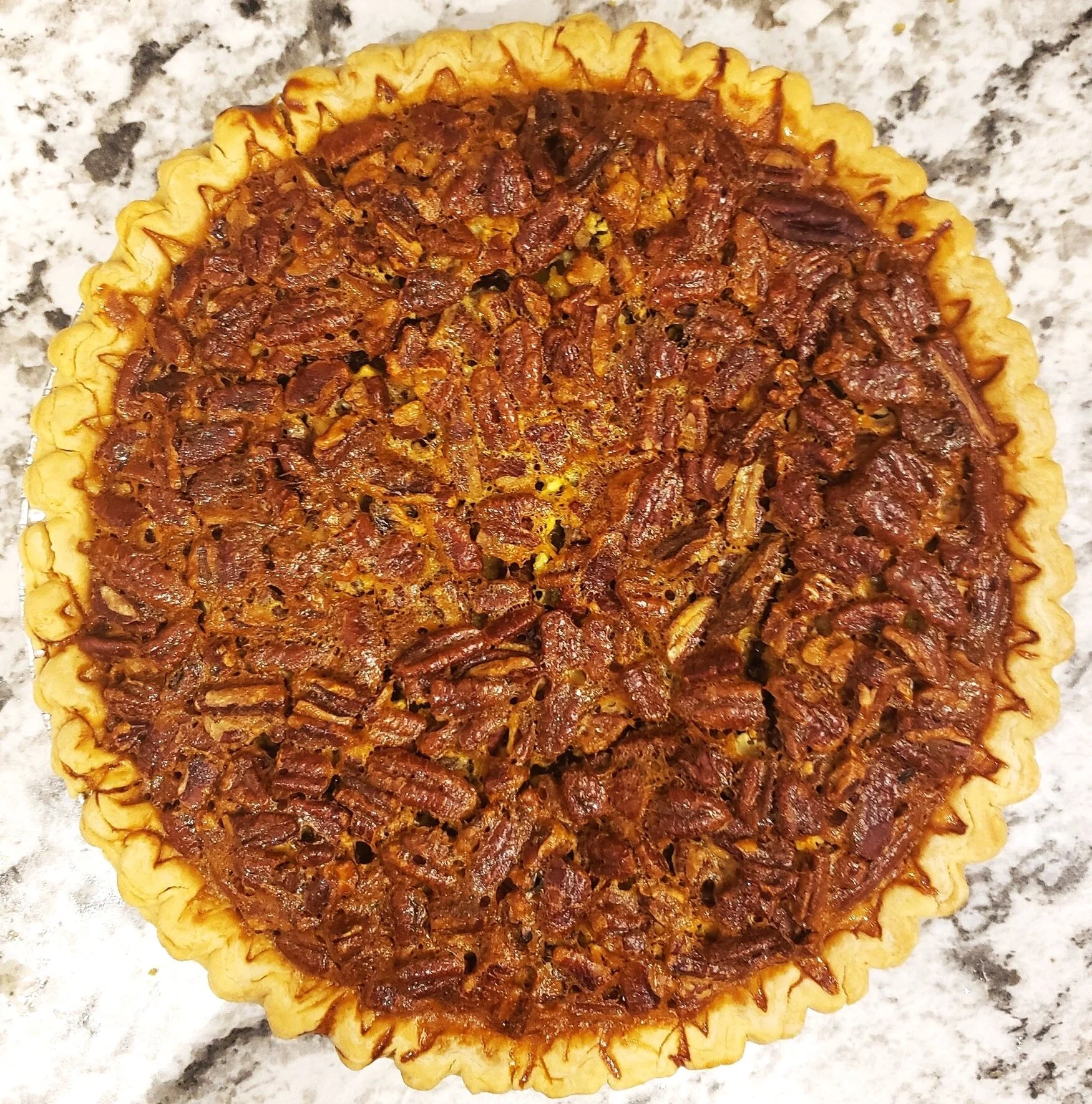 Cream Cheese Pecan Pie