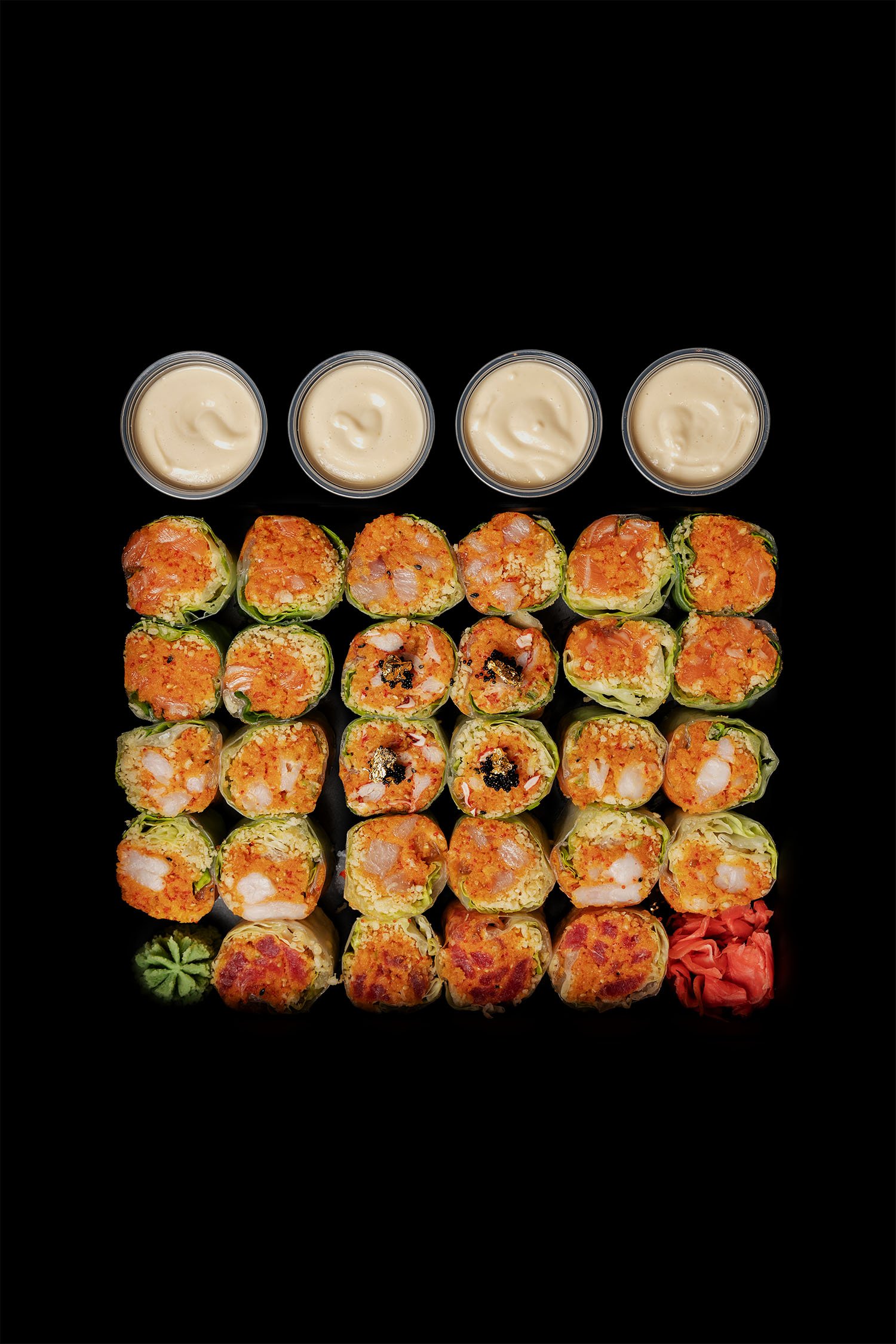 28pc Summer Roll Box