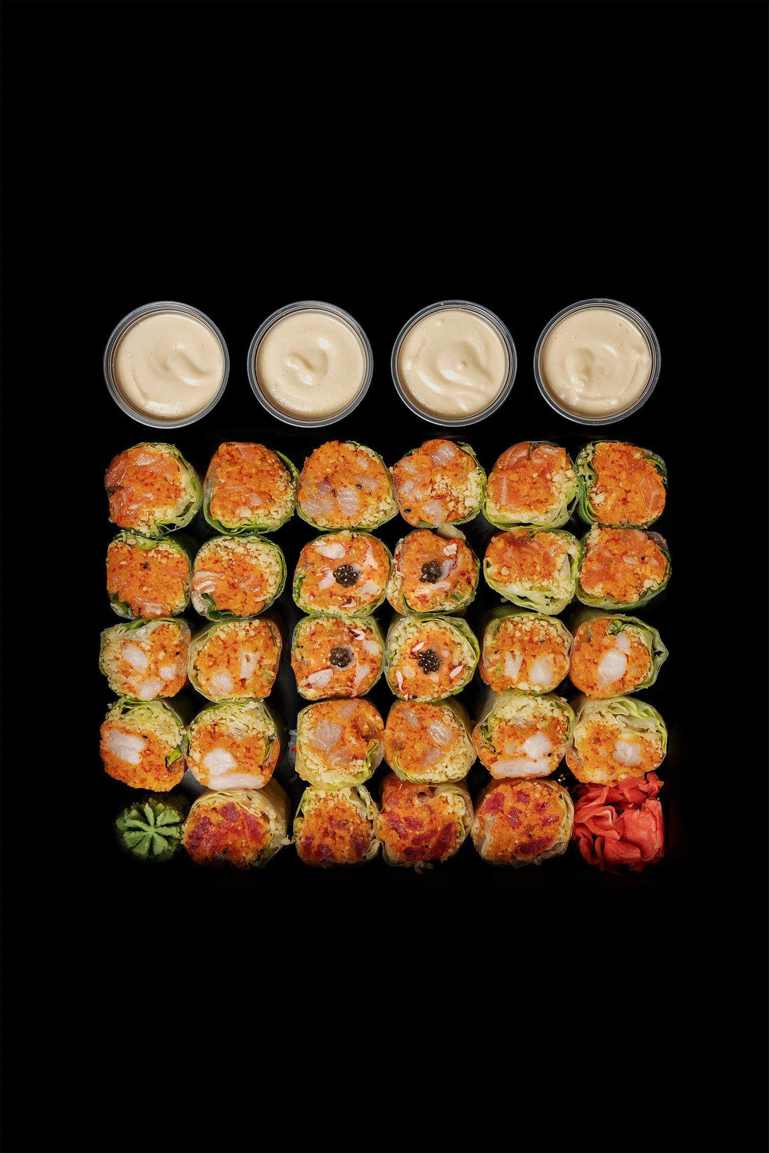 28pc Summer Roll Box