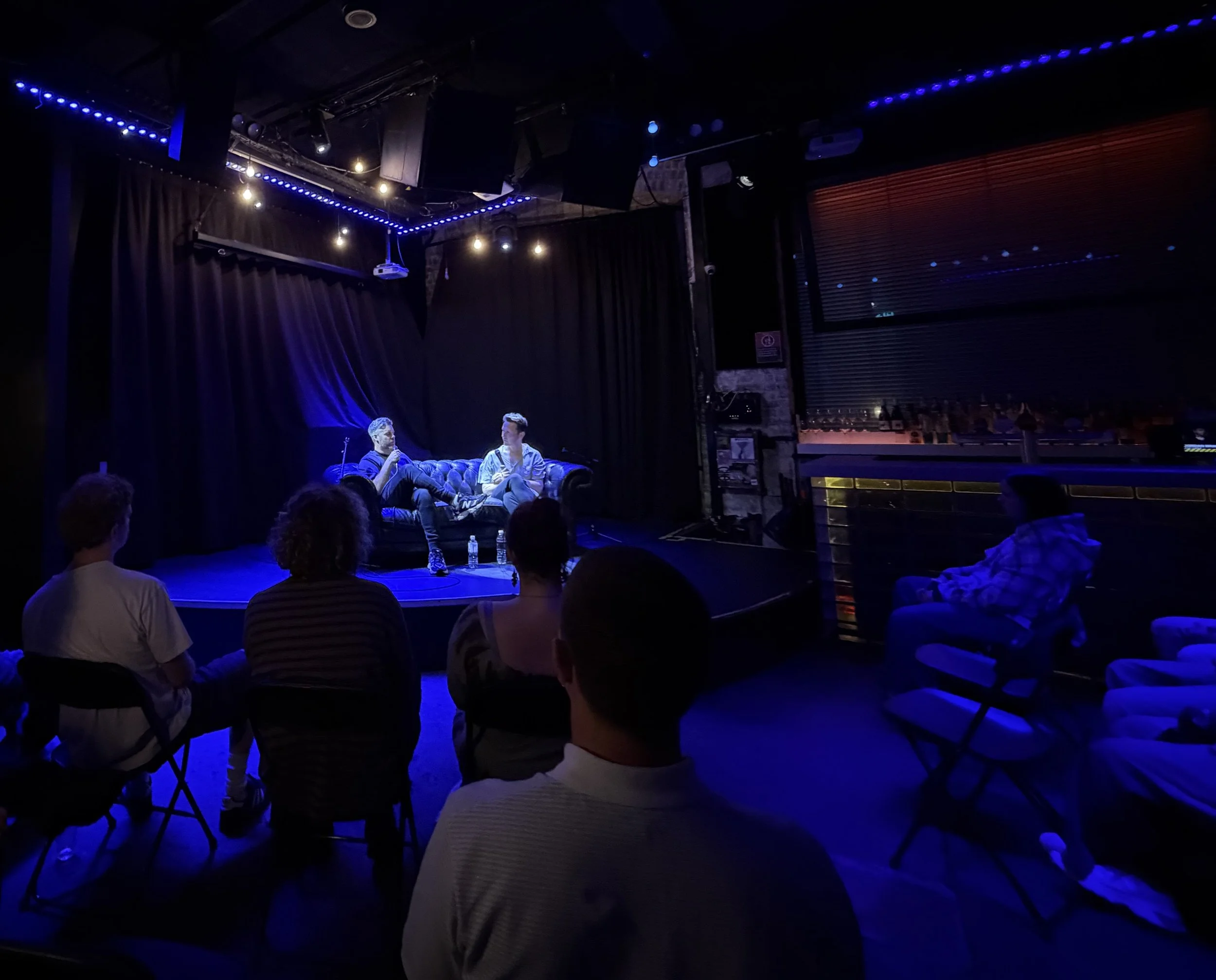 Students at Oxford Creative Academy's Industry Access Series take on Joel Farland's professional advice