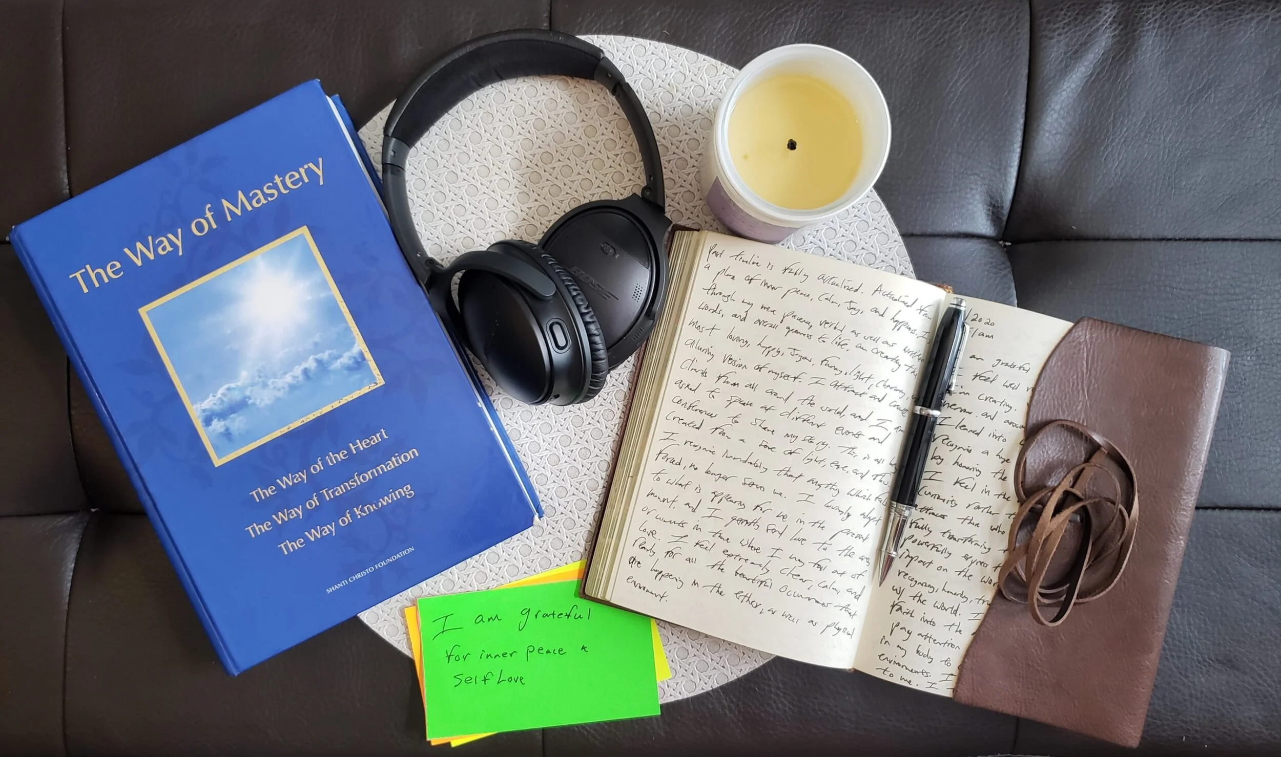 7 Ways to Quiet a Noisy  Mind