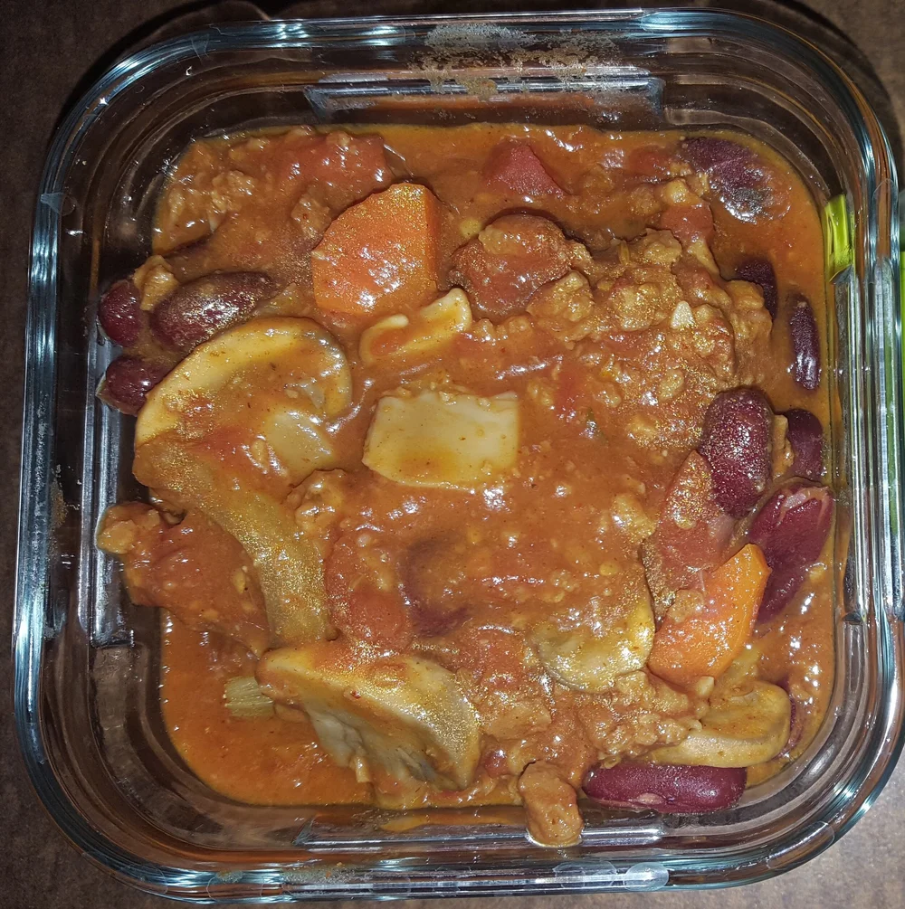 Ready made chili