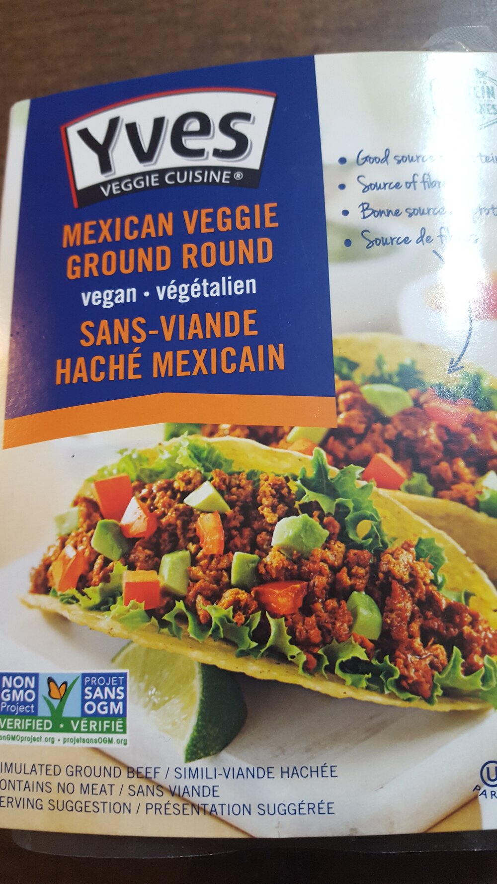 Yves Mexican ground soy