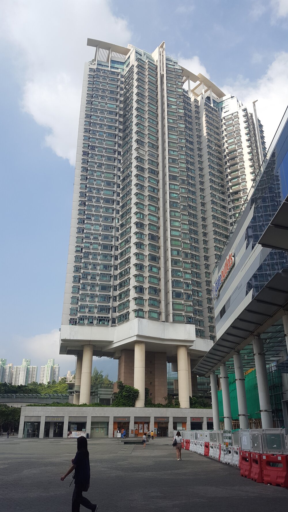 Just a HK apartment building