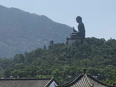 View of Big Buddha