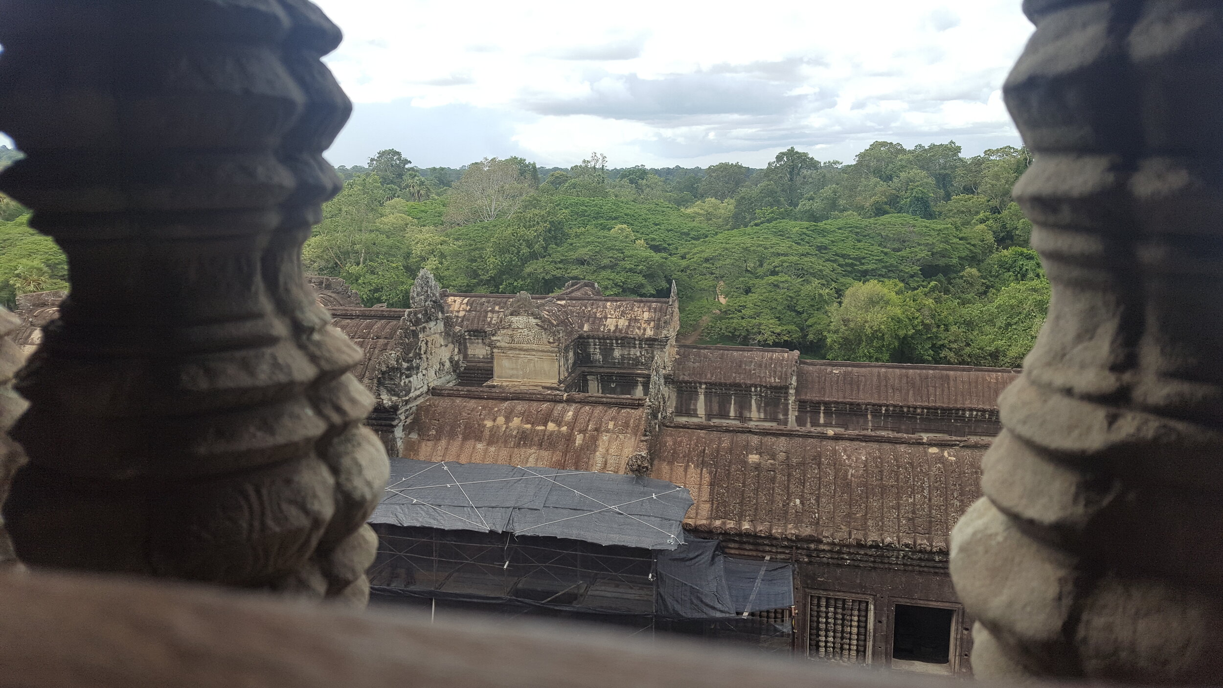 View from Angkor Wat