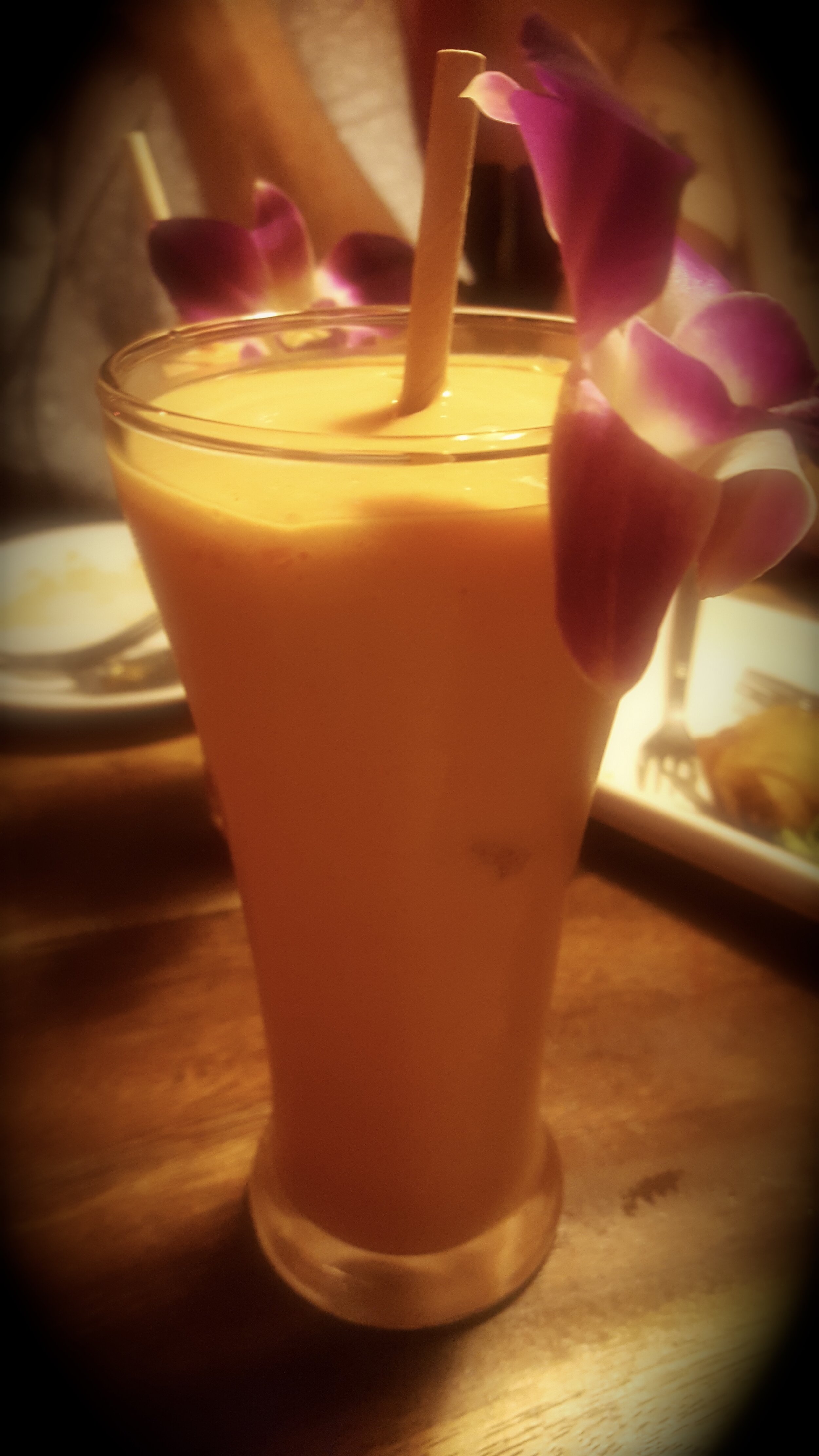 Mango smoothie