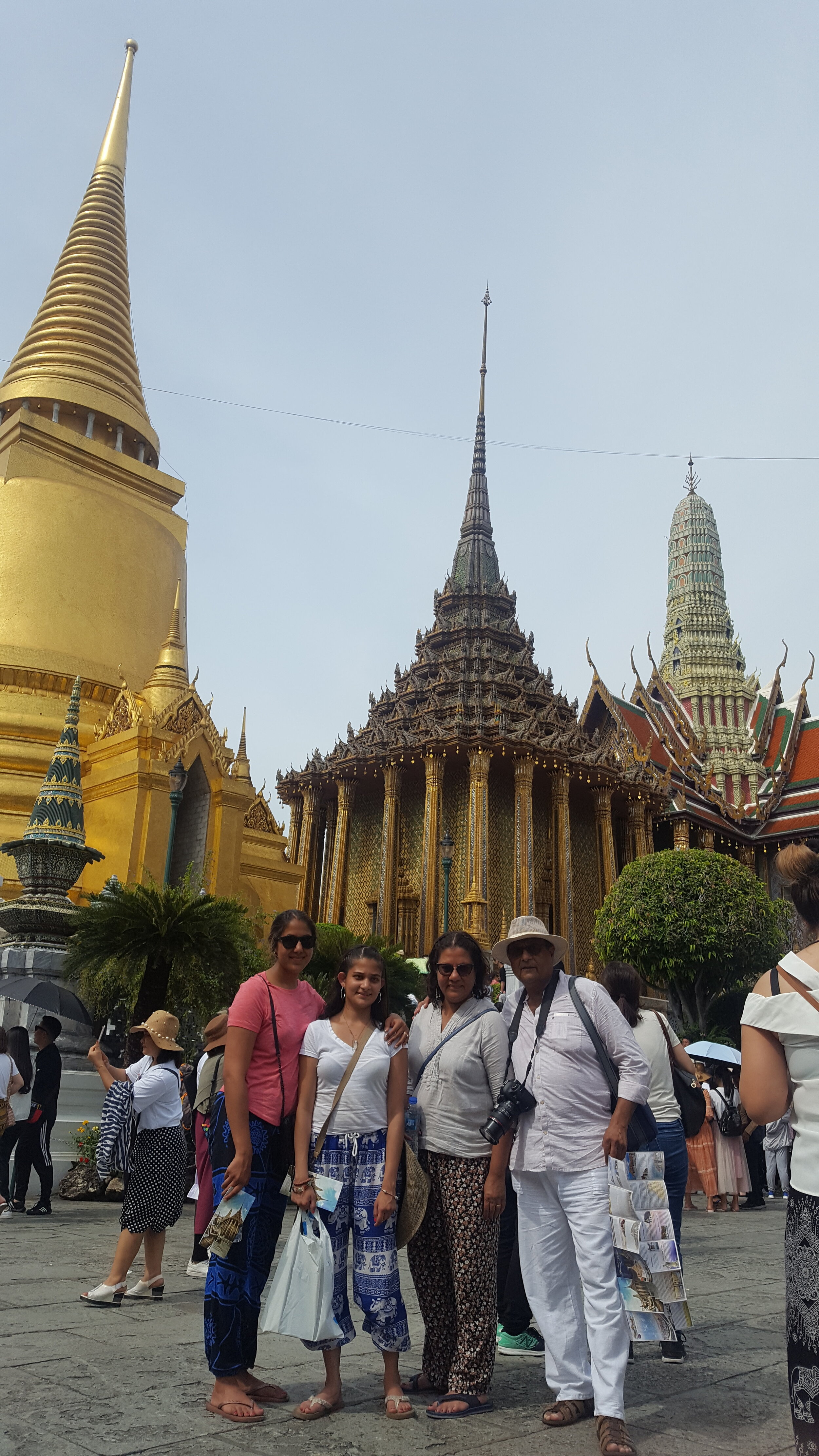 My family &lt;3 at the Grand Palace