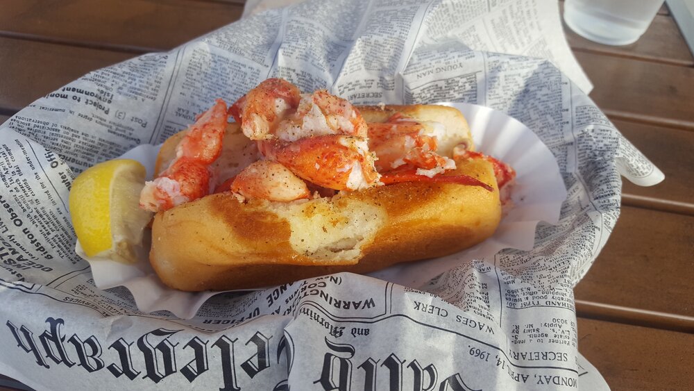 Lobster Roll at Lobster West