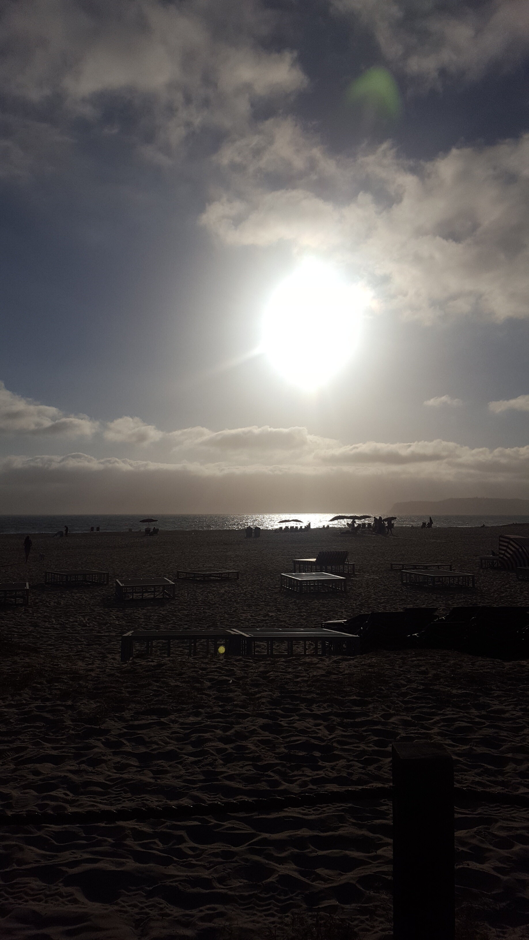 Sunset on Coronado Beach