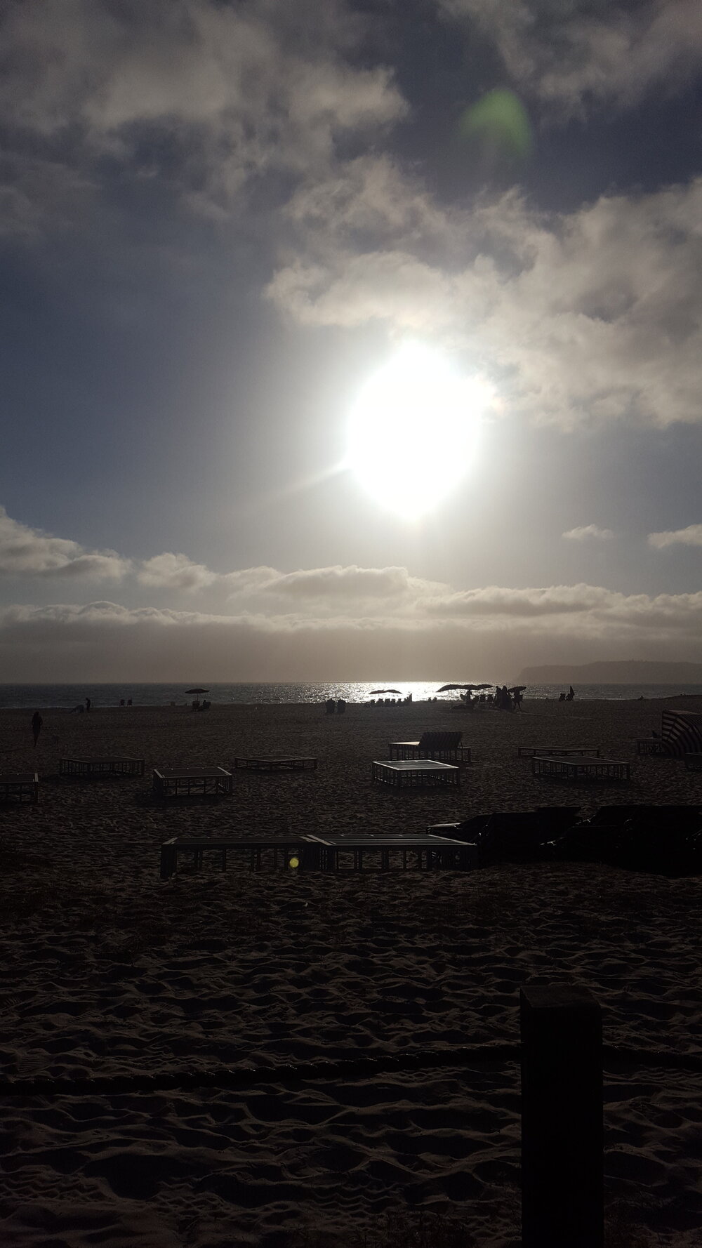 Sunset on Coronado Beach