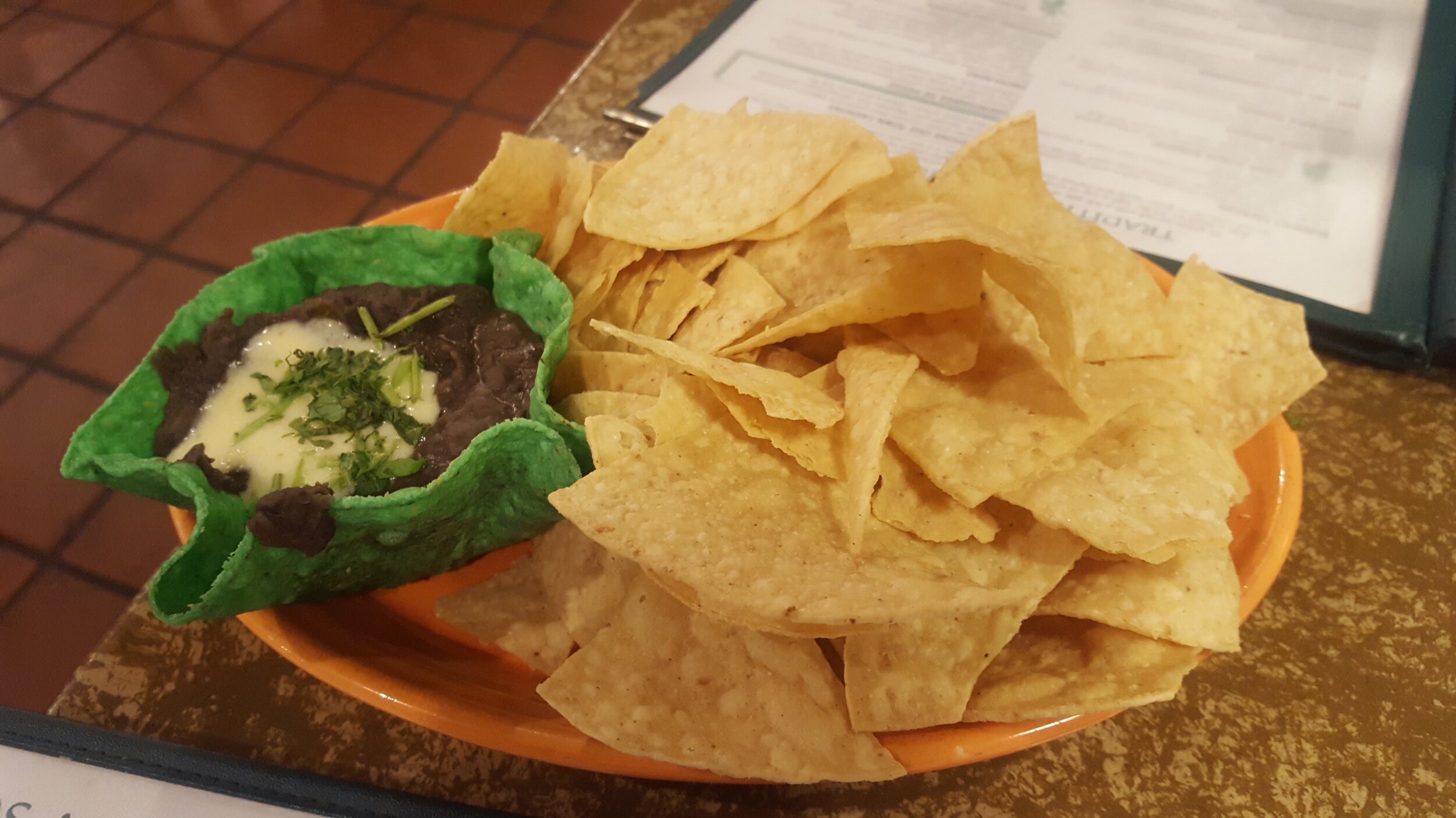 Nachos at Cafe Coyote