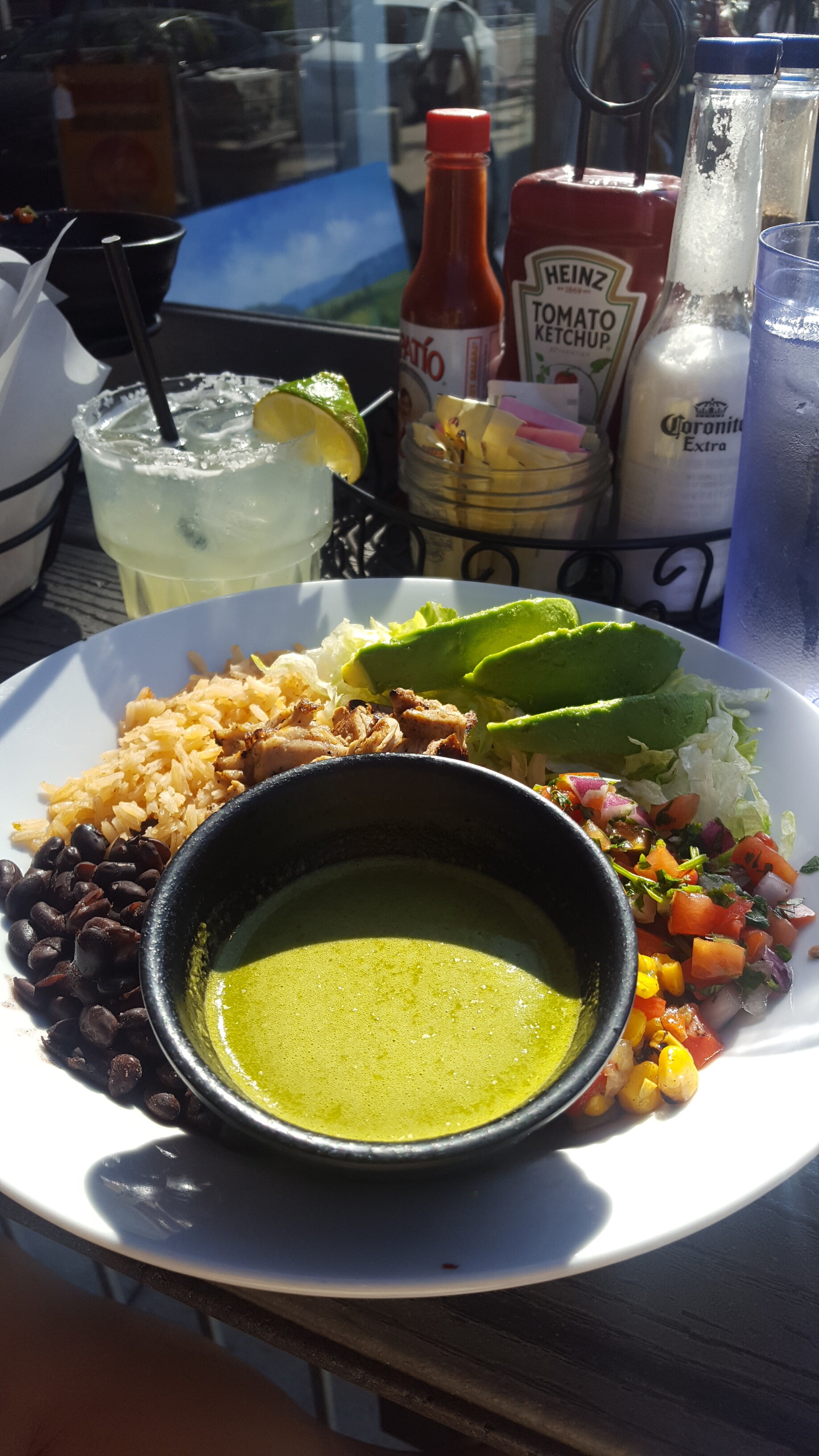 Mexican bowl at Jose's Court Room