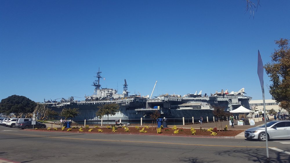 USS Midway Museum
