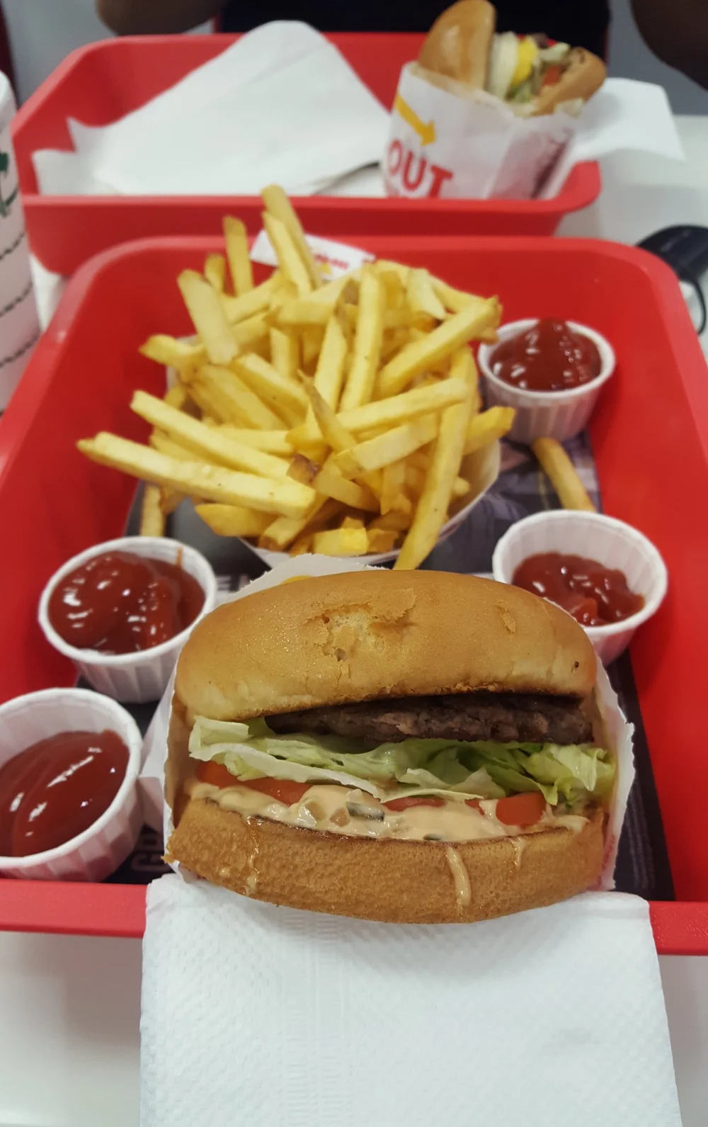In N Out Burger