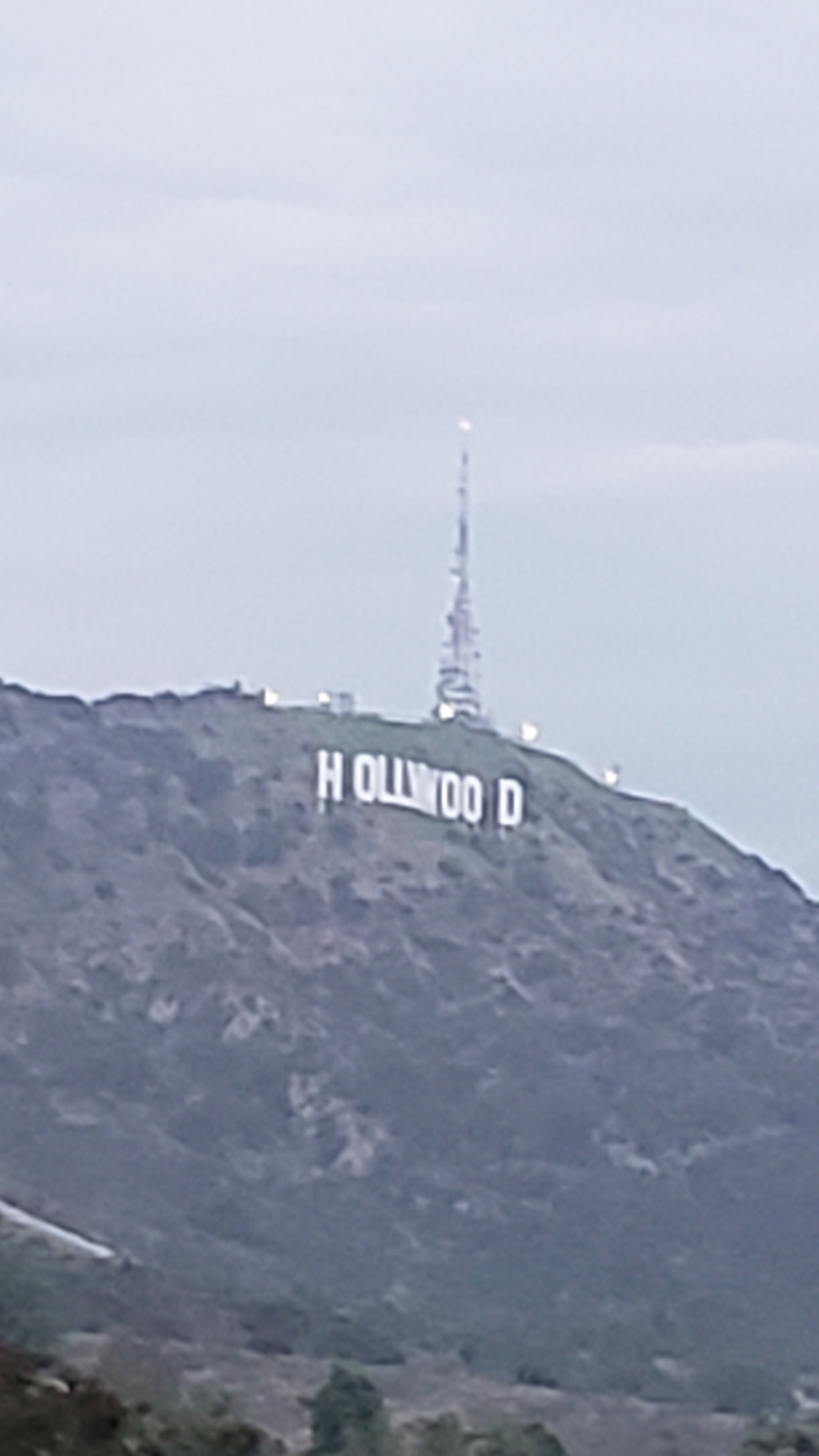 Hollywood sign