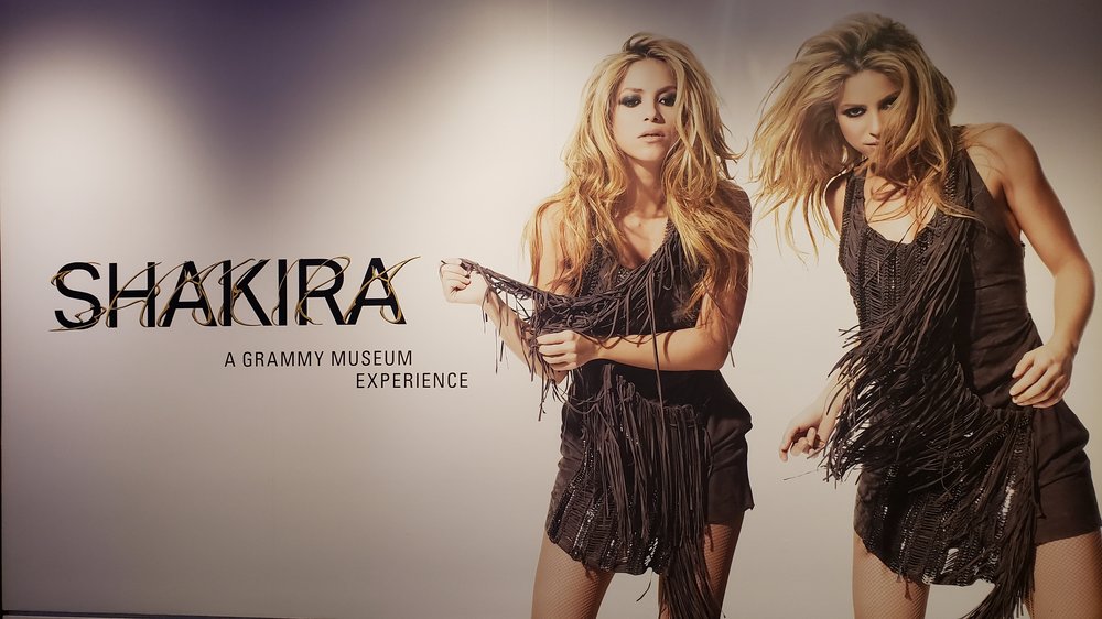 Shakira exhibit