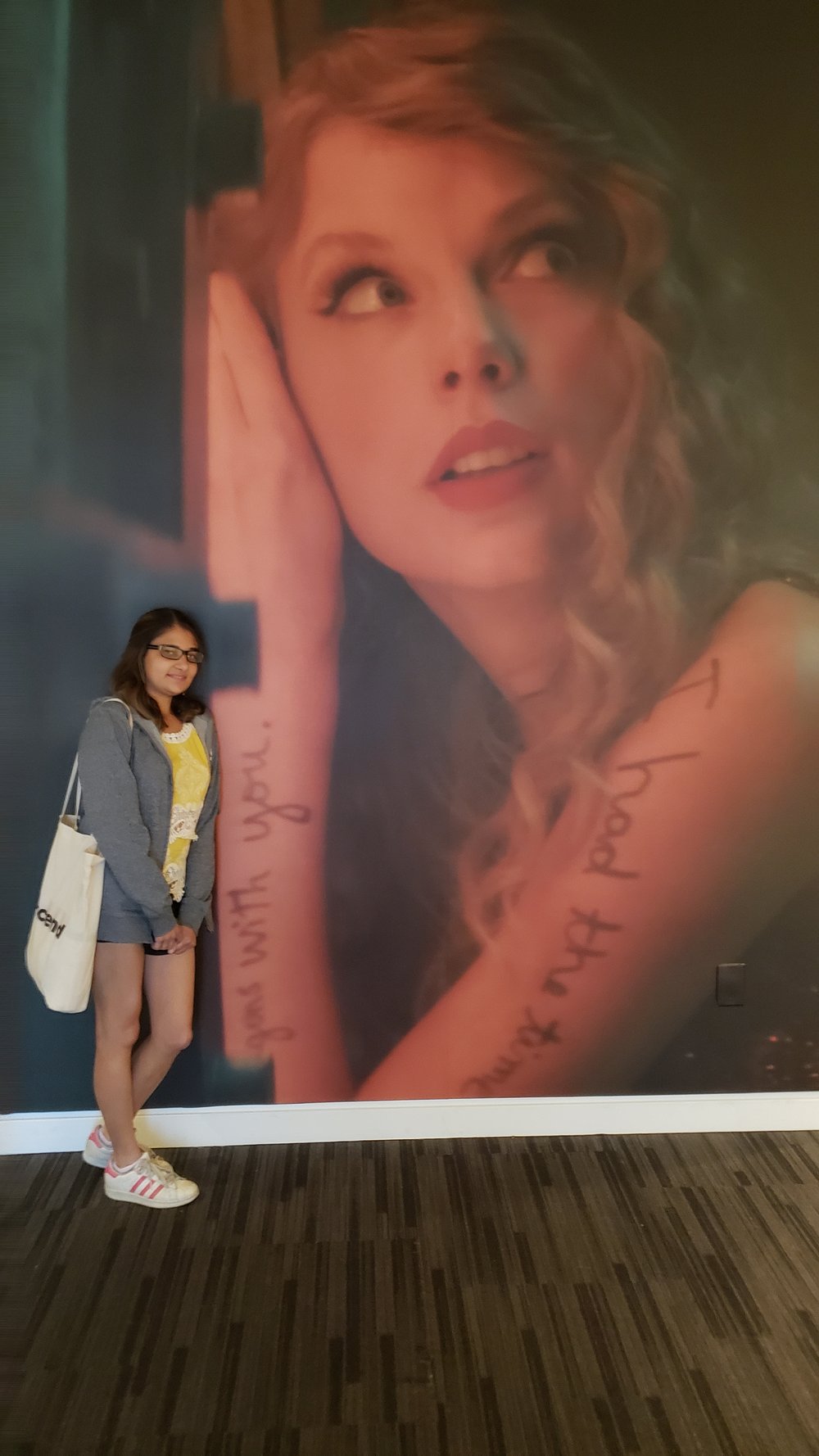 Taylor Swift exhibit