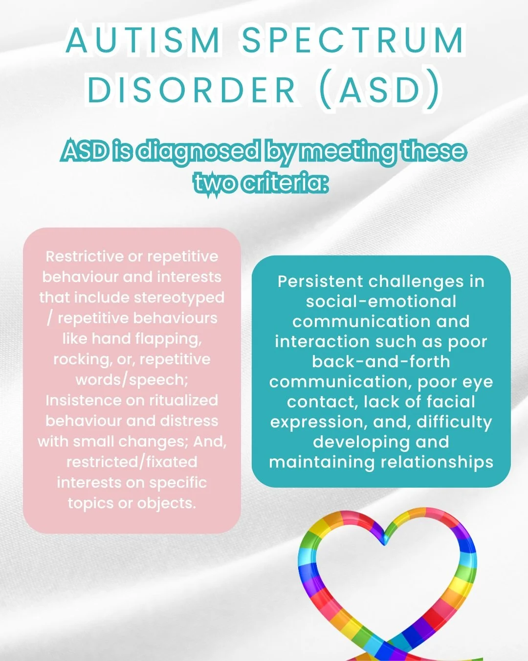It&rsquo;s hard to believe it is already mid-April! You have probably been seeing a lot on autism and ASD already this month. Does it make you wonder if your child has ASD and just not diagnosed yet? As per the CDC and DSM-5, this is the criteria for