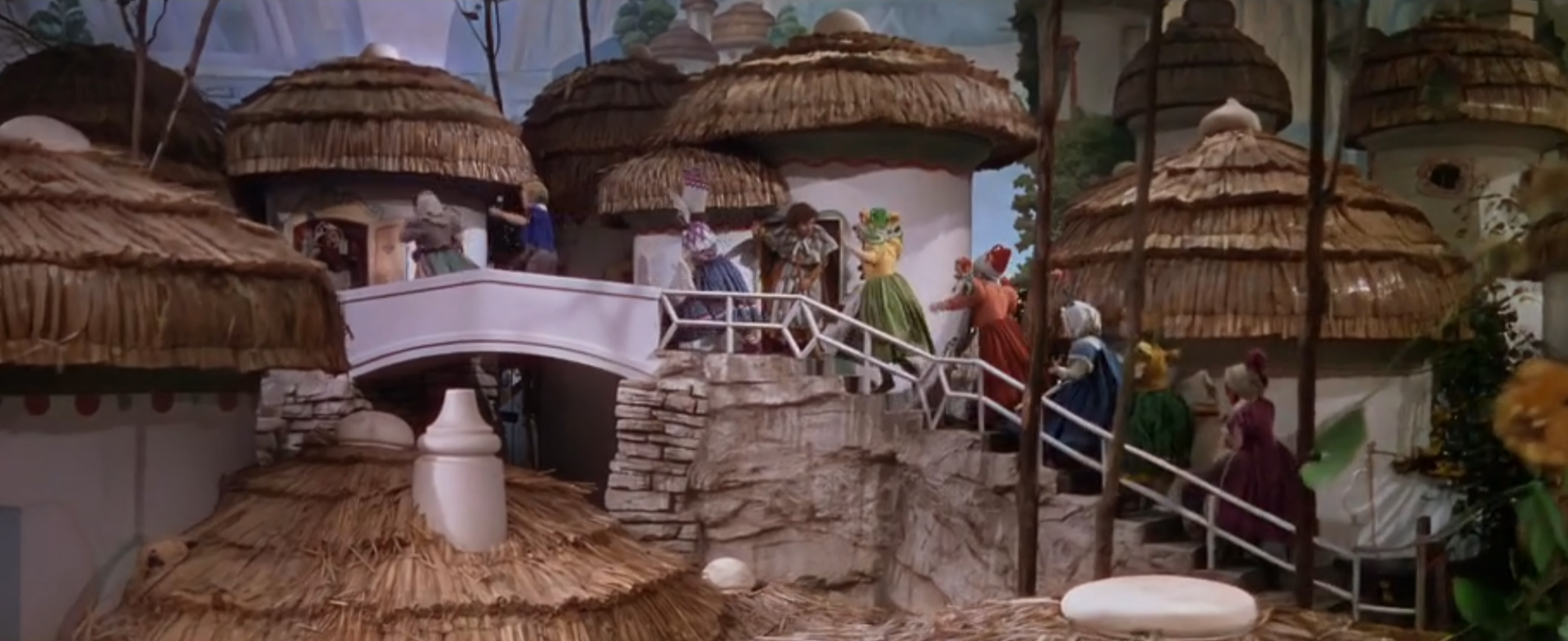 a small part of the screen