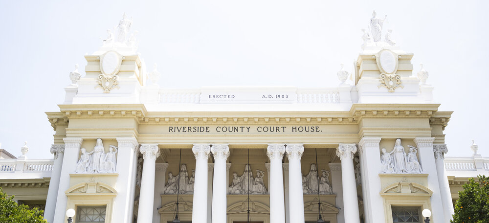 superior court of california county of riverside