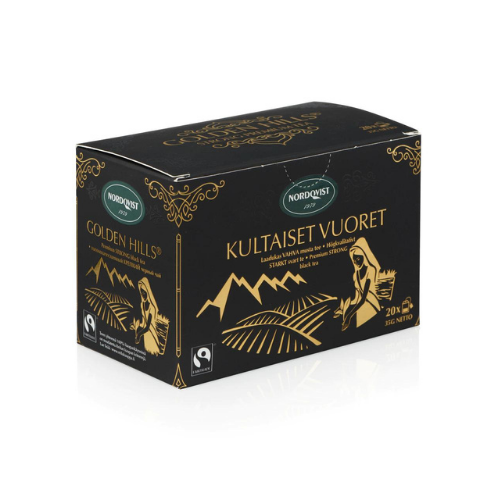 Nordqvist Kultaiset Vuoret tee