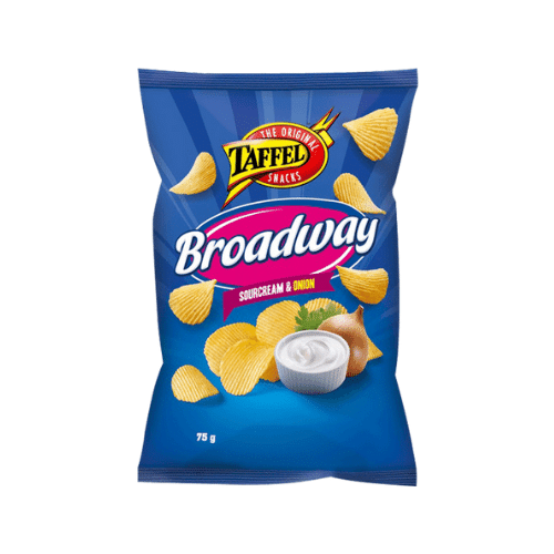 Taffel Broadway sipsit