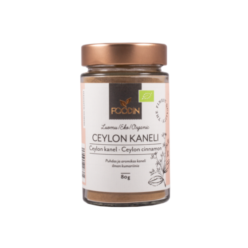 Foodin luomu ceylonkaneli