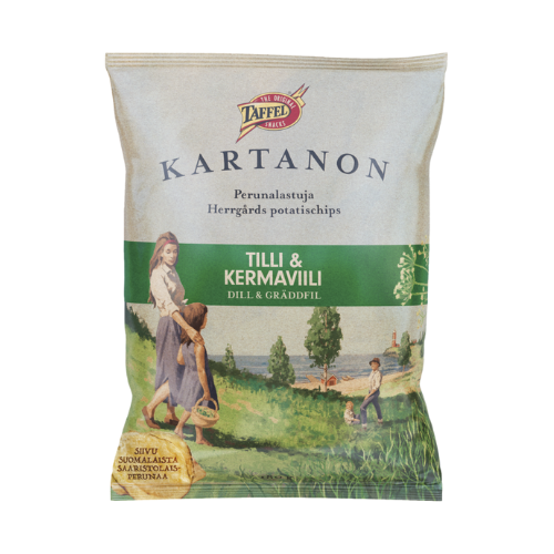 Kartanon perunalastut