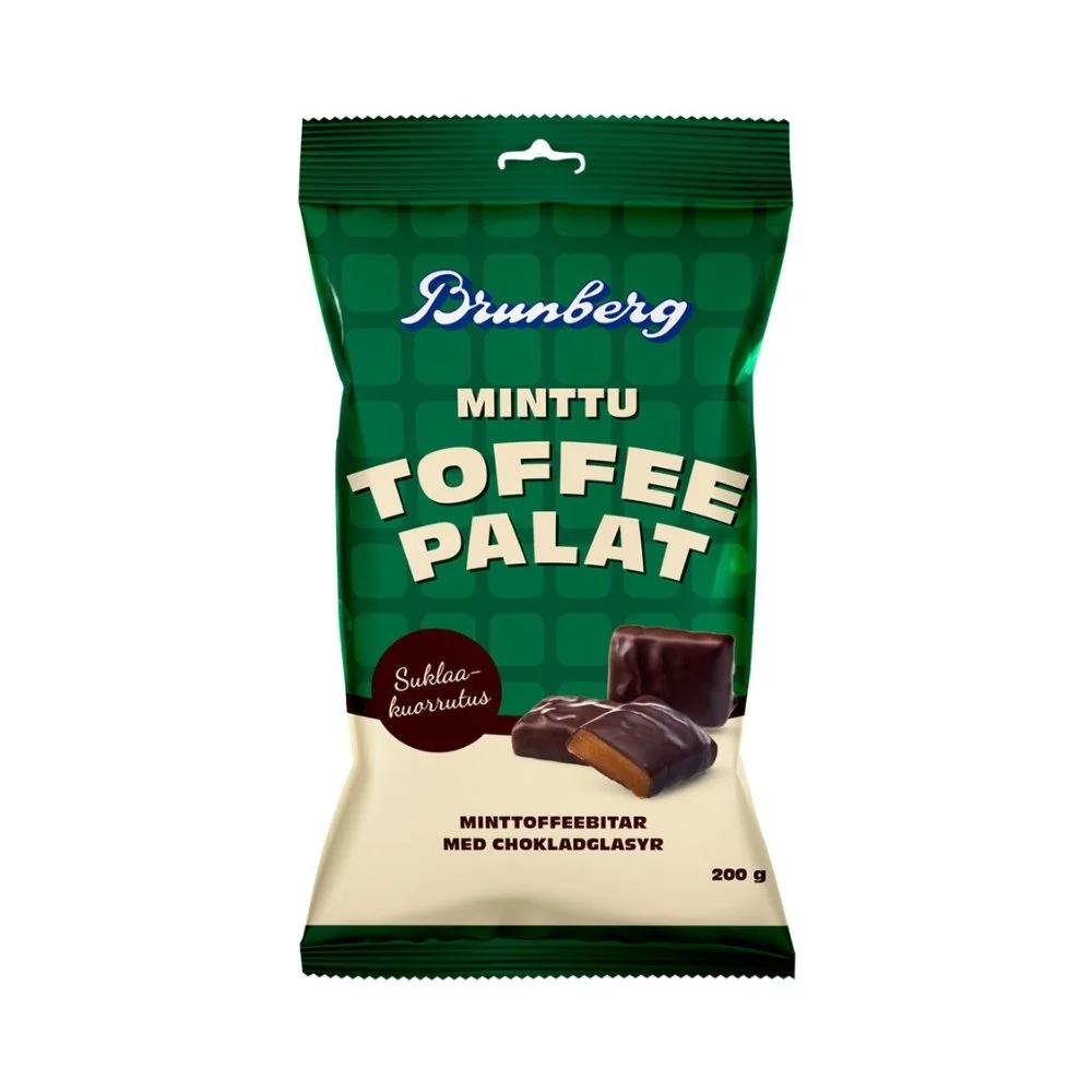 Brunberg Minttu-toffeepalat