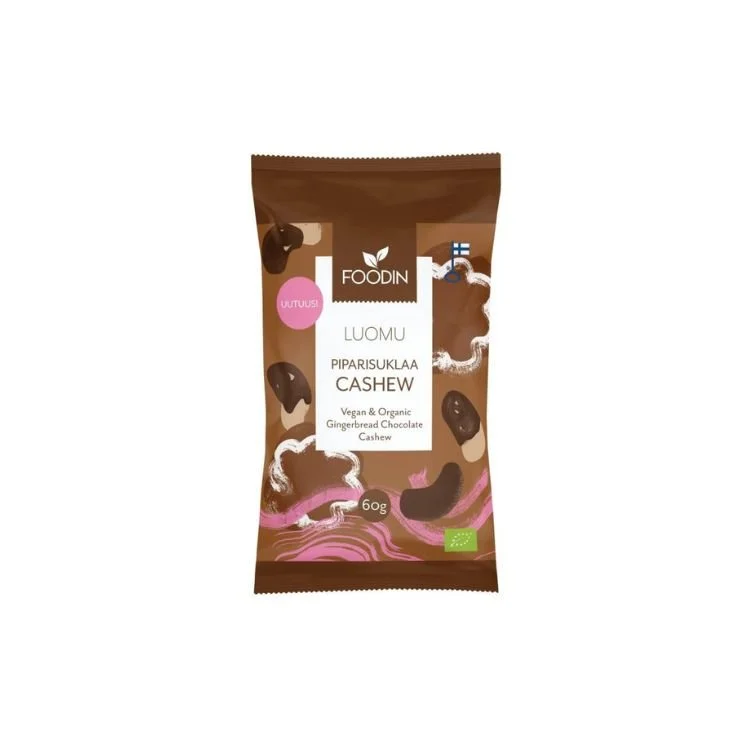 Foodin luomu Piparkakku Cashew