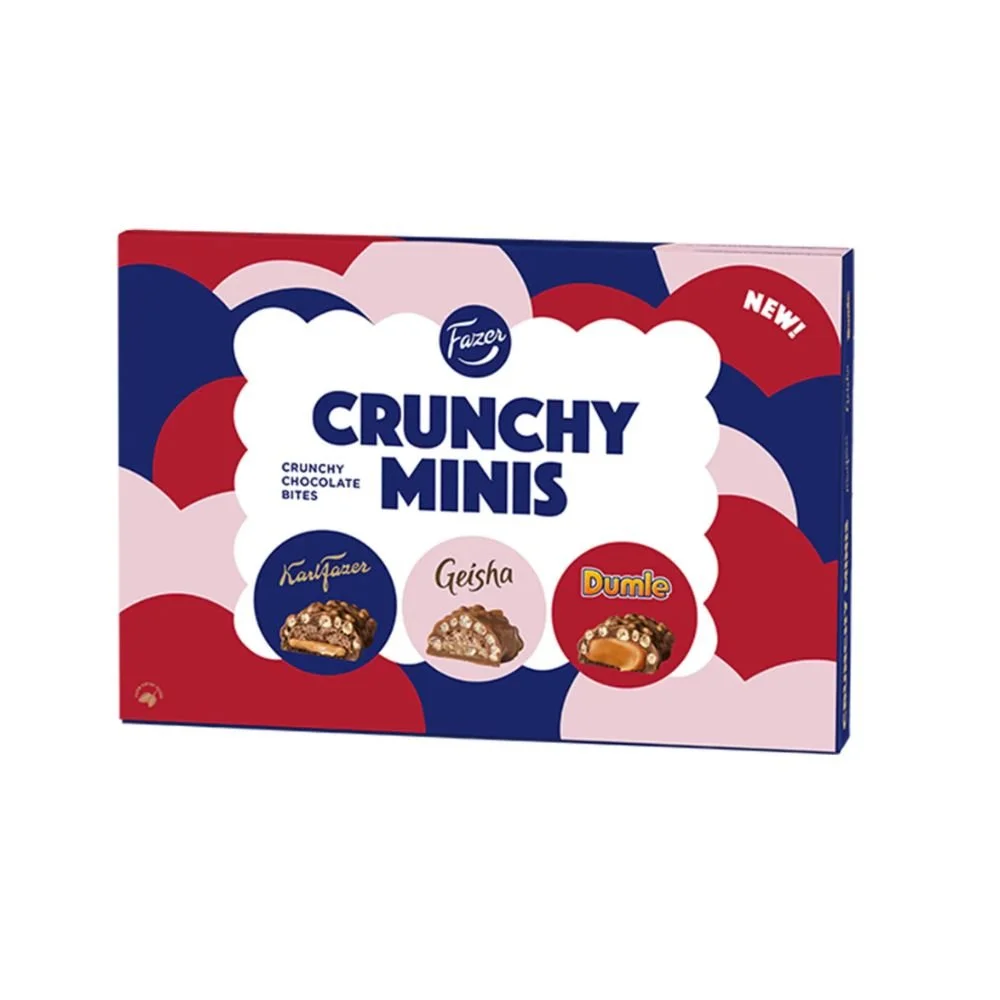 Fazer Crunchy Minis konvehtirasia