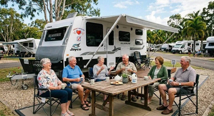 Hitting the Road This Winter? Make Your RV a Heart Safe RV