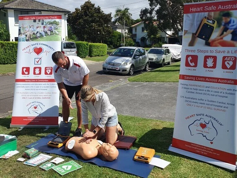 Heart Safe Neighbourhood - Saving lives in Neighbourhoods in Australia