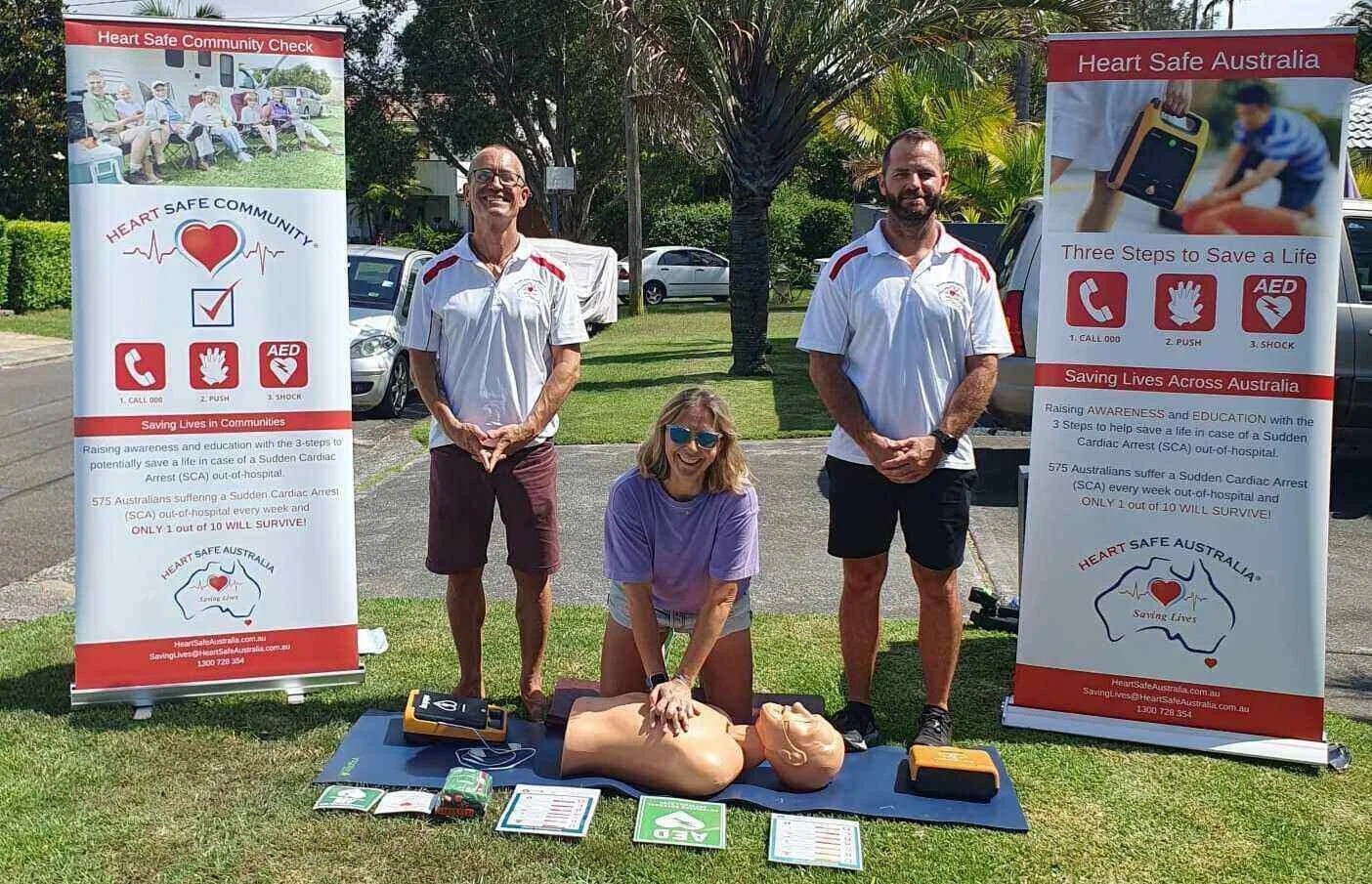 Heart Safe Neighbourhood - Saving lives across Australia