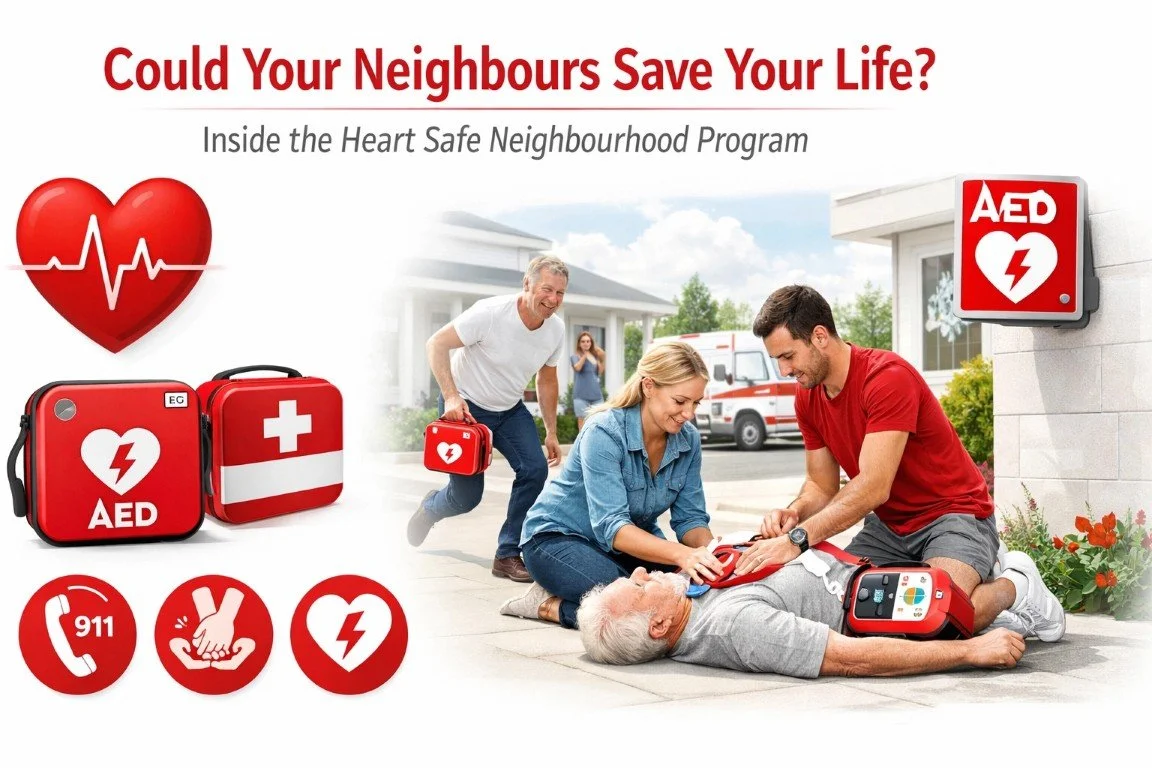 Heart Safe Neighbourhood - Saving lives in neighbourhoods in Australia