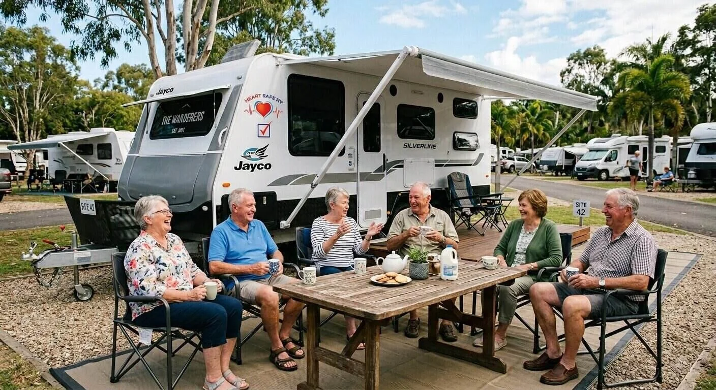 Heart Safe RV - Helping saving lives around Australia