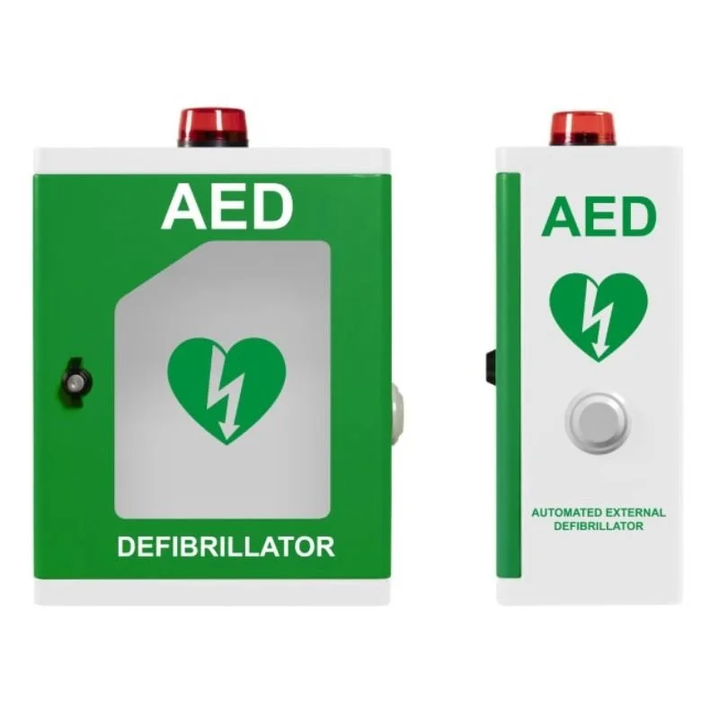Outdoor Aluminium Waterproof AED Cabinet with Ventilation