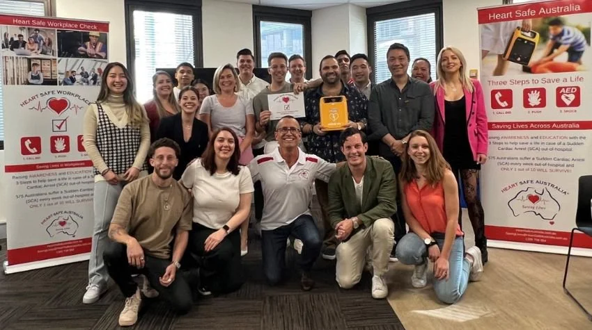 Heart Safe Workplace Lifesaving Program - Lunch & Learn Workshop