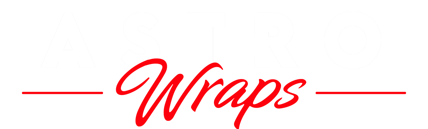 Astro Wraps &amp; Graphics